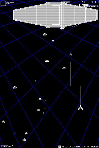 Space Invaders Infinity Gene