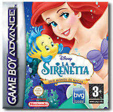 La Sirenetta: Due Mondi di Magia per Game Boy Advance