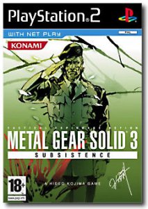 Metal Gear Solid 3: Subsistence per PlayStation 2