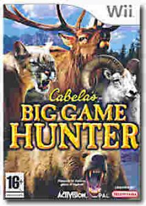 Cabela's Big Game Hunter per Nintendo Wii
