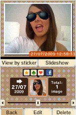 Facebook arriva su DSi, ma solo per caricare le foto