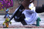 Il trailer di lancio di TMNT: Turtles in Time Re-Shelled - Notizia