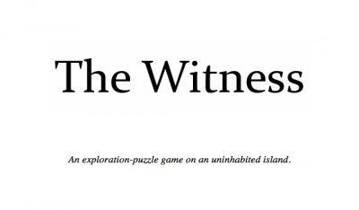 The Witness