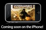 Una tempesta di sabbia su iPhone - Notizia