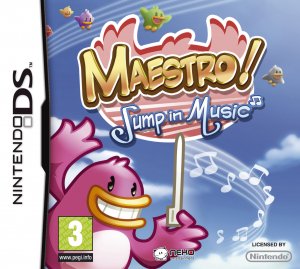 Maestro! Jump in Music per Nintendo DS