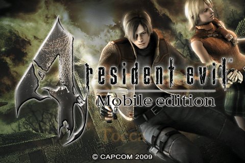 Resident Evil 4 Mobile Edition Touch