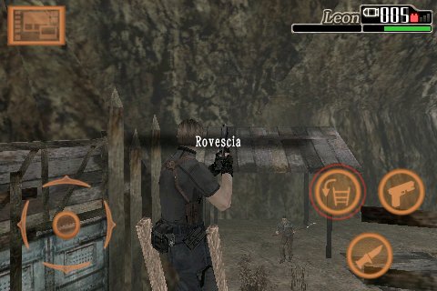 Resident Evil 4 Mobile Edition Touch