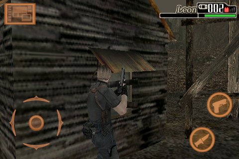 Resident Evil 4 Mobile Edition Touch