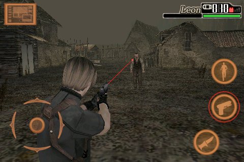 Resident Evil 4 Mobile Edition Touch