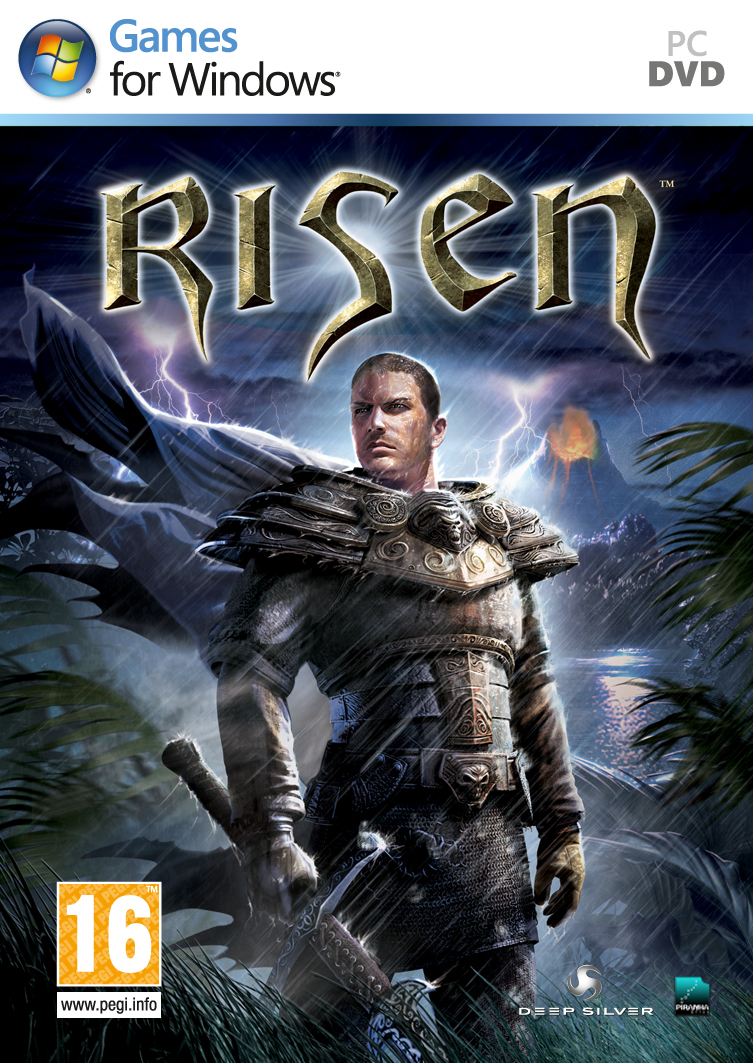 Risen: apre il negozio online e immagine della confezione