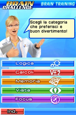 Brain Challenge