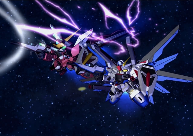 SD Gundam G Generation Wars 
