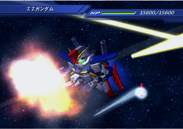 SD Gundam G Generation Wars 
