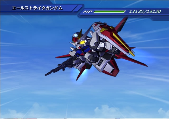SD Gundam G Generation Wars 