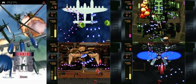 Strikers 1945 Plus Portable