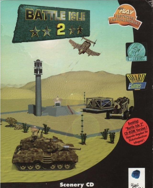 Battle Isle 2 Scenery CD: Titan's Legacy