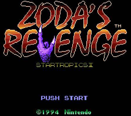 Zoda's Revenge: StarTropics II