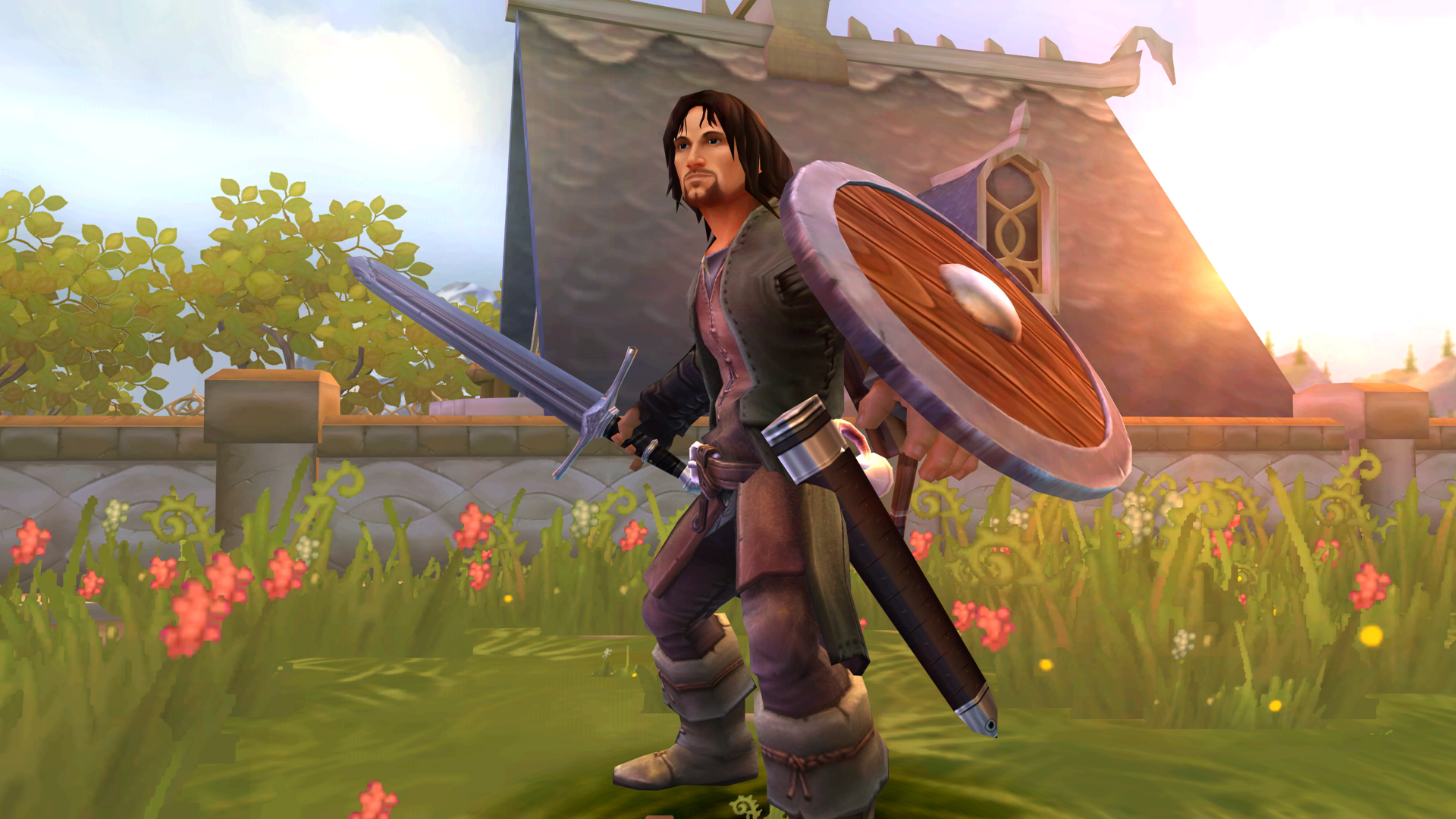 Il Signore Degli Anelli L Avventura Di Aragorn