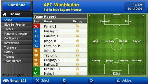 Football Manager Handheld 2010