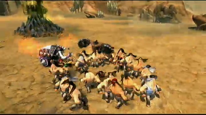 Una sezione strategica di Brutal Legend