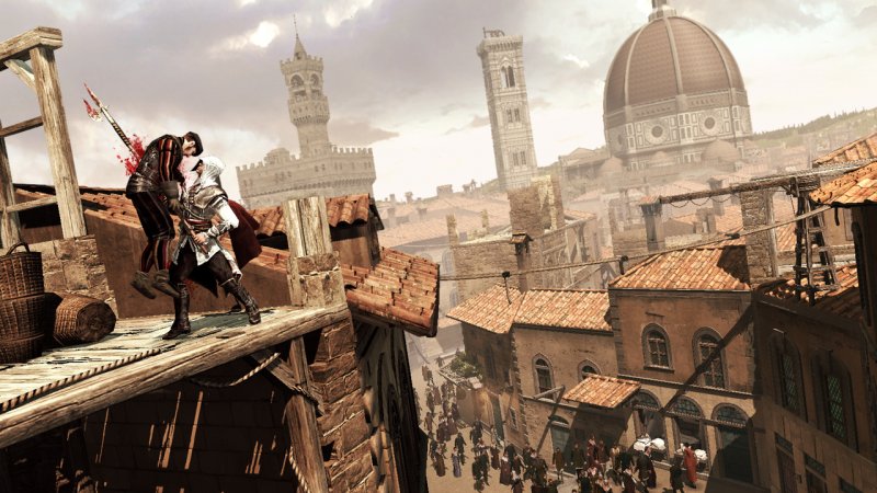 Firenze sanguinosa in Assassin's Creed 2