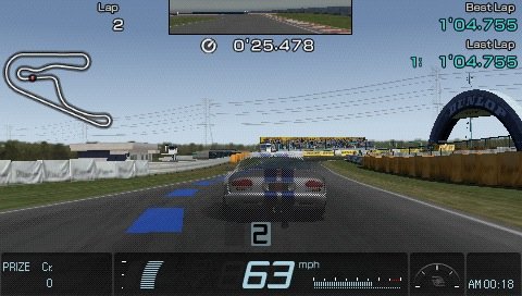 Immagine di Gran Turismo per PlayStation Portable