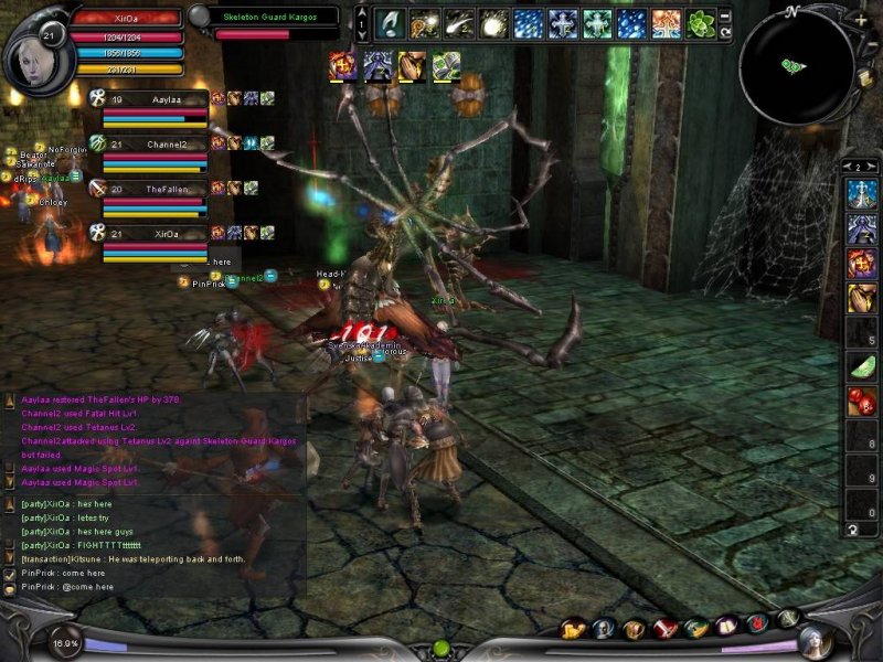 Shaiya: Light and Darkness