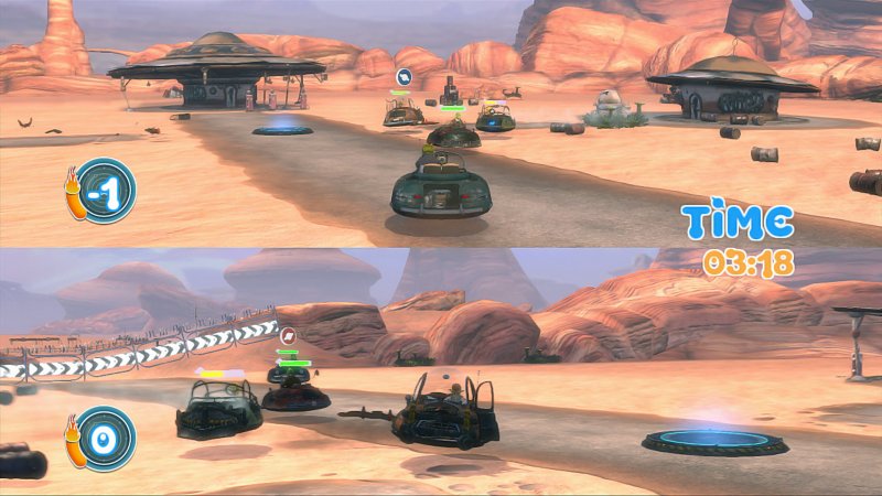 Planet 51: Il Videogioco