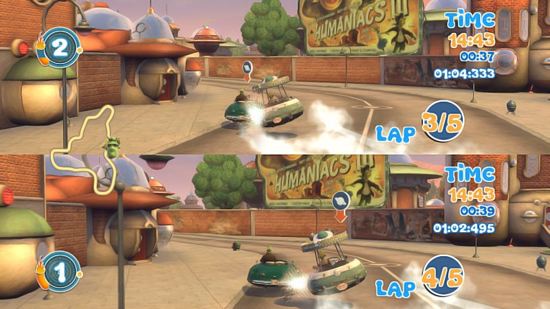 Planet 51: Il Videogioco