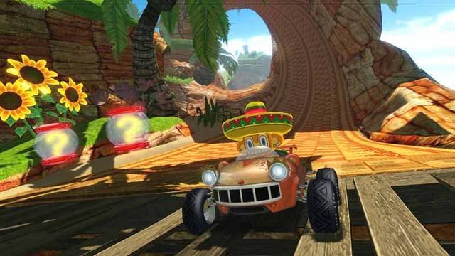 Data di uscita per SEGA's All-Star Racing Data di uscita per SEGA's All-Star Racing
