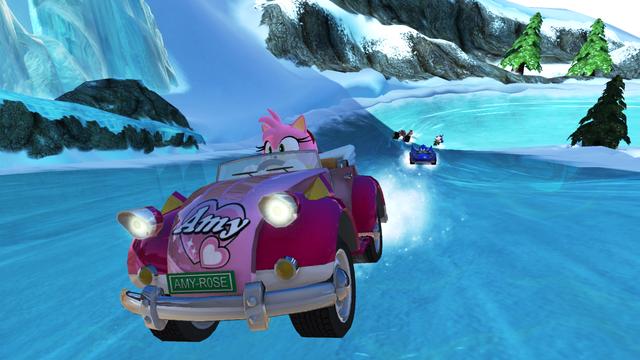 Sonic & Sega All-Stars Racing