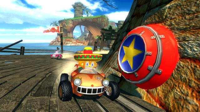 Sonic & Sega All-Stars Racing
