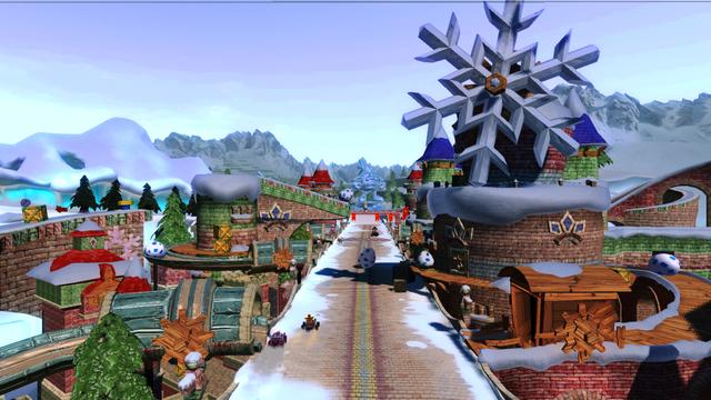 Sonic & Sega All-Stars Racing