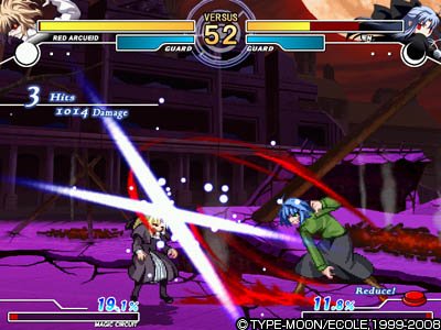 Melty Blood: Actress Again