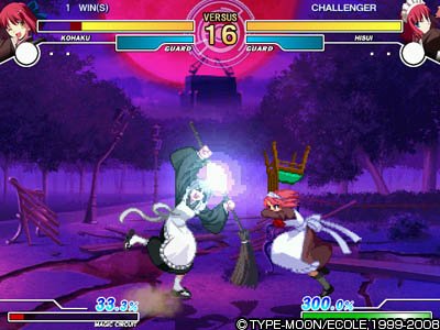 Melty Blood: Actress Again