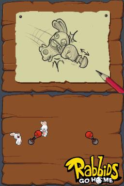 Immagine di Rabbids Go Home per Nintendo DS