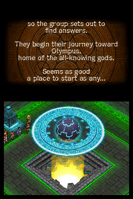 Immagine di Glory of Heracles per Nintendo DS