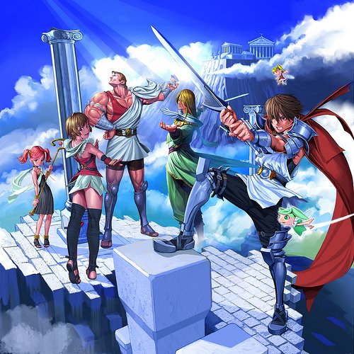 Immagine di Glory of Heracles per Nintendo DS