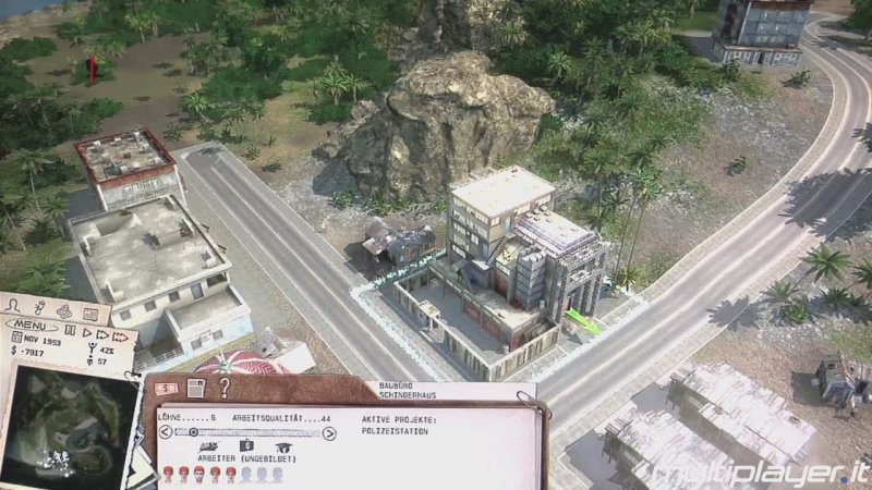 Online la demo PC di Tropico 3
