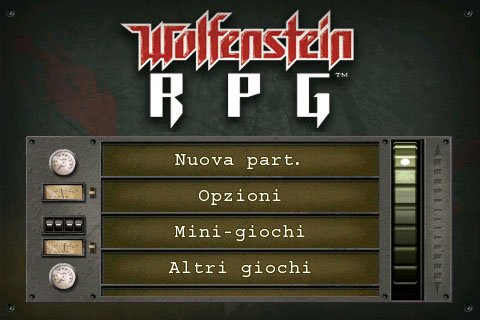 Wolfenstein RPG