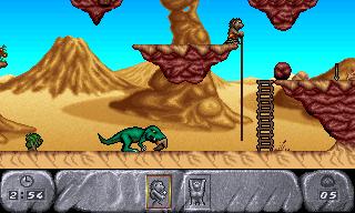 Human Race: The Jurassic Levels