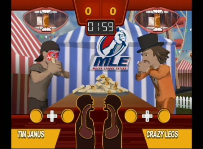 Major League Eating: The Game