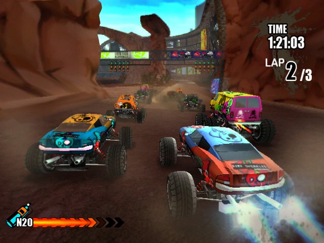 Immagine di Monster 4x4: Stunt Racing per Nintendo Wii