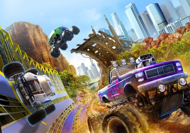 Immagine di Monster 4x4: Stunt Racing per Nintendo Wii
