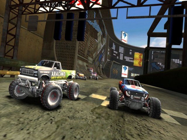 Immagine di Monster 4x4: Stunt Racing per Nintendo Wii
