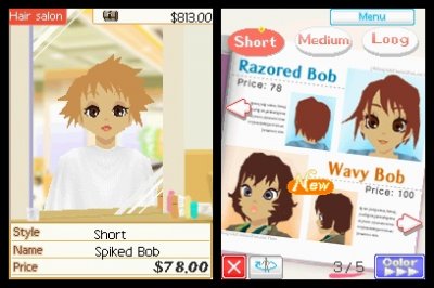 Nintendo presenta: Style Boutique