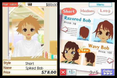 Nintendo presenta: Style Boutique