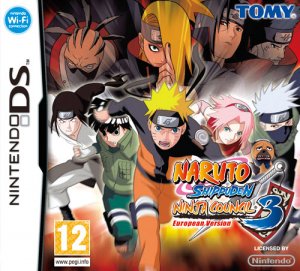Naruto Shippuden: Ninja Council 3 per Nintendo DS