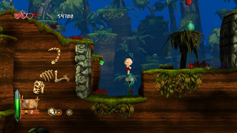 Bonk: Brink of Extinction