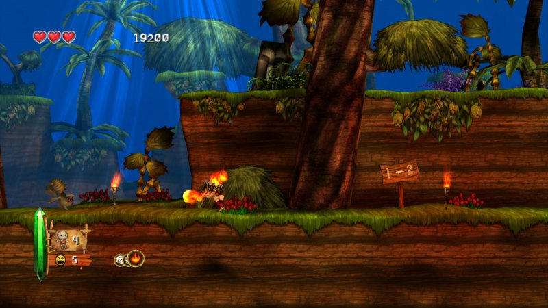 Bonk: Brink of Extinction